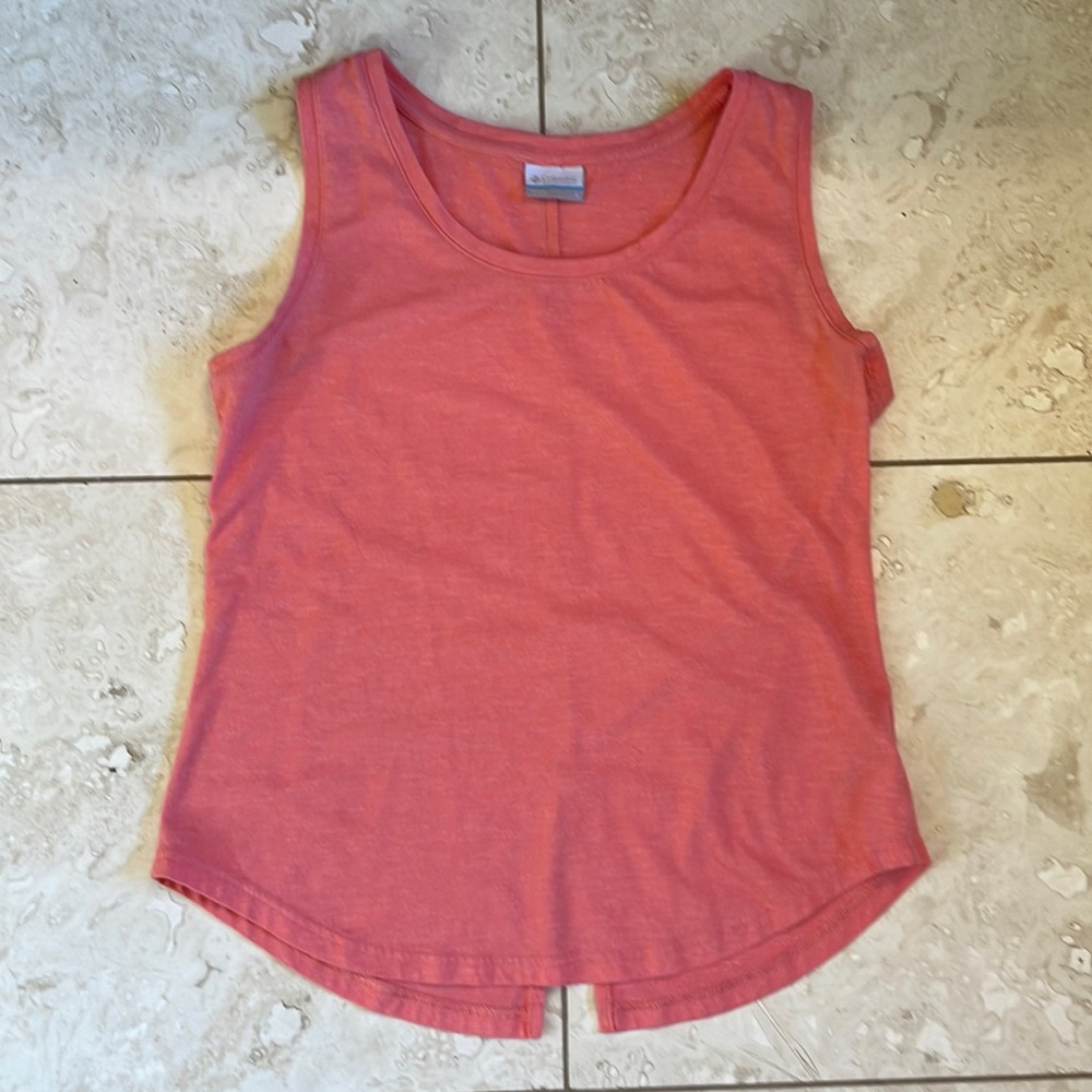 Columbia Split Back Tank